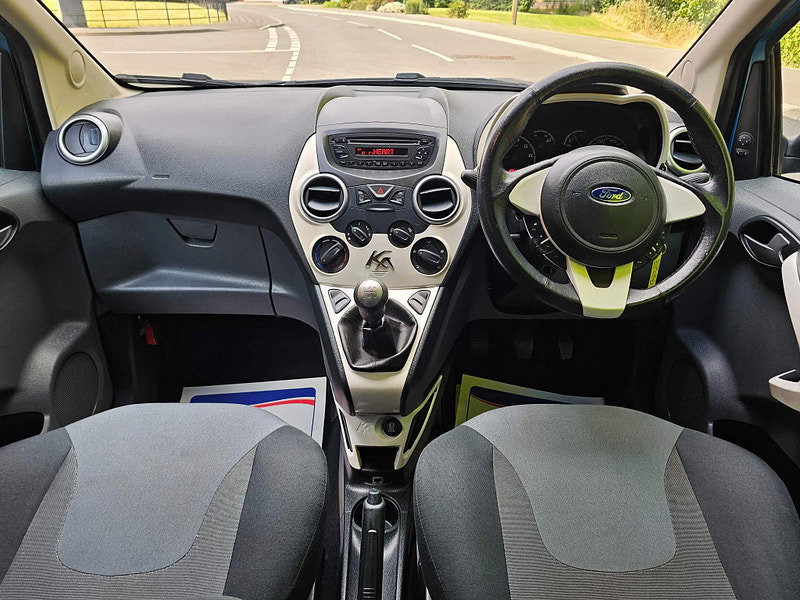 Ford Ka 1.2 Zetec Euro 6 (s/s) 3dr