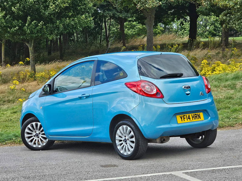 Ford Ka 1.2 Zetec Euro 6 (s/s) 3dr