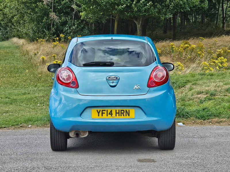 Ford Ka 1.2 Zetec Euro 6 (s/s) 3dr