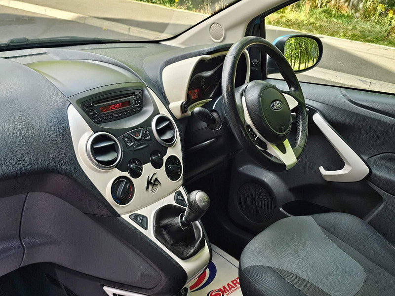 Ford Ka 1.2 Zetec Euro 6 (s/s) 3dr