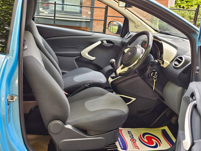 Ford Ka 1.2 Zetec Euro 6 (s/s) 3dr