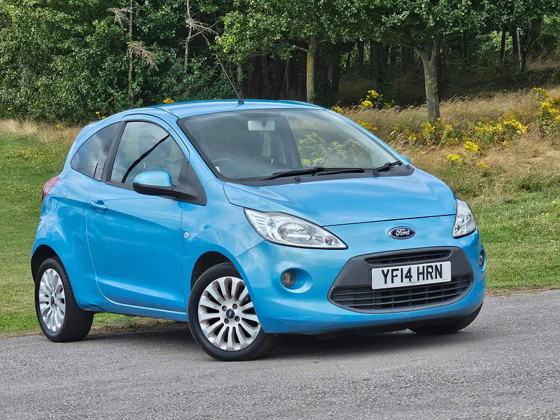 Ford Ka 1.2 Zetec Euro 6 (s/s) 3dr