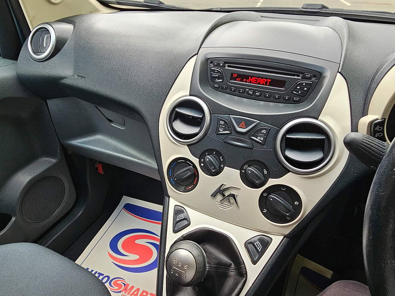 Ford Ka 1.2 Zetec Euro 6 (s/s) 3dr