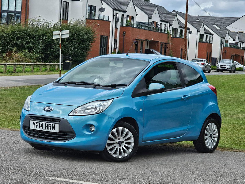 Ford Ka 1.2 Zetec Euro 6 (s/s) 3dr