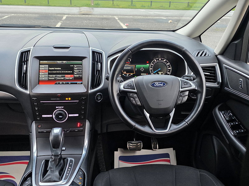 Ford S-Max 2.0 TDCi Titanium Sport MPV 5dr Diesel Powershift Euro 6 (s/s) (210 ps)