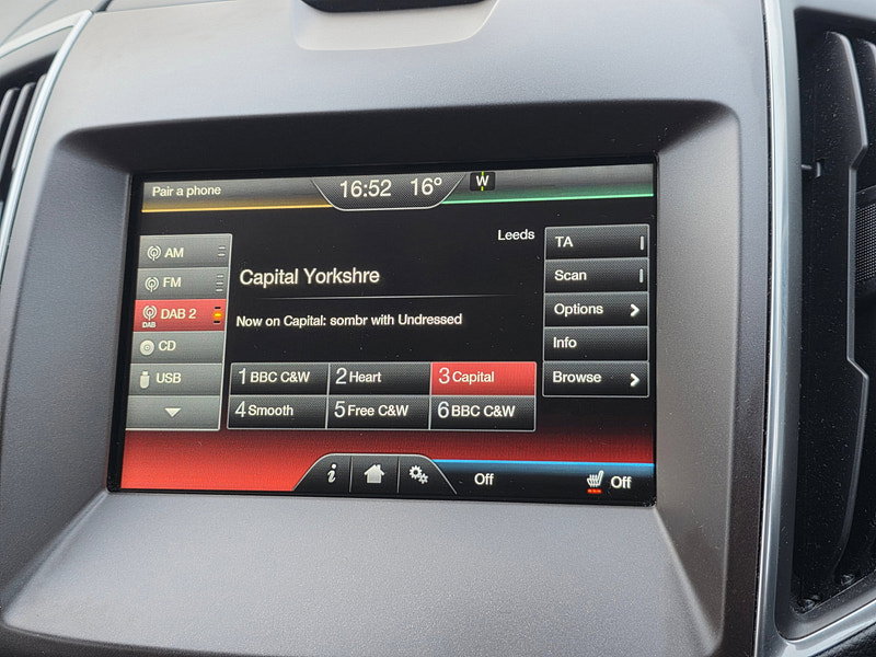 Ford S-Max 2.0 TDCi Titanium Sport MPV 5dr Diesel Powershift Euro 6 (s/s) (210 ps)