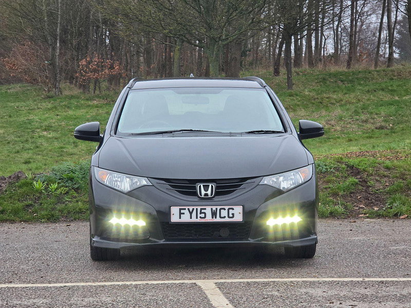 Honda Civic 1.6 i-DTEC Black Edition Tourer Euro 5 (s/s) 5dr
