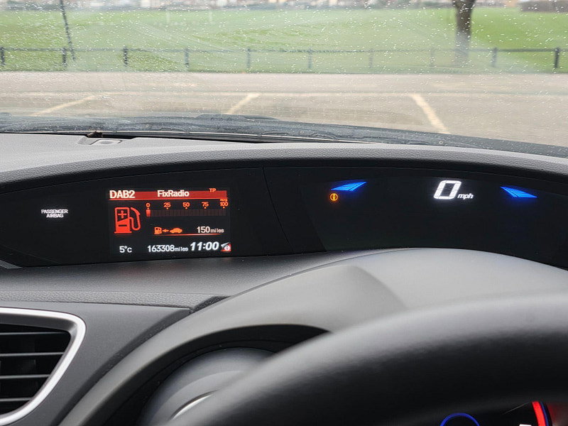 Honda Civic 1.6 i-DTEC Black Edition Tourer Euro 5 (s/s) 5dr