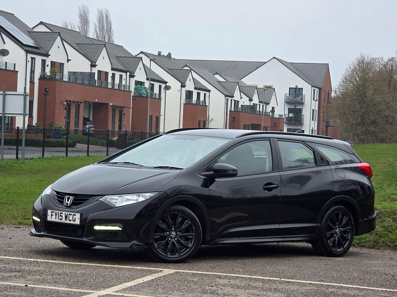 Honda Civic 1.6 i-DTEC Black Edition Tourer Euro 5 (s/s) 5dr