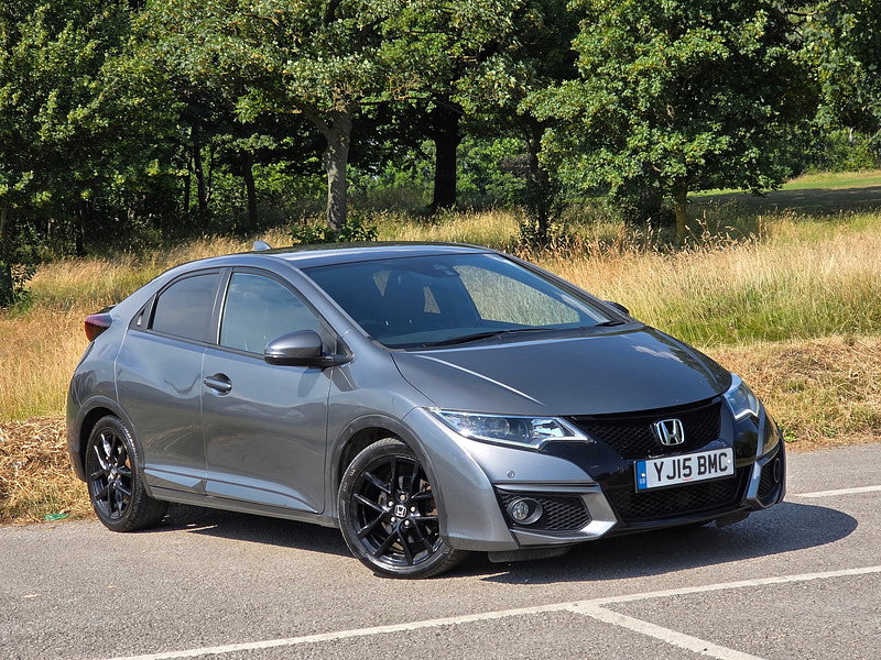 Honda Civic 1.6 i-DTEC Sport (Navi) Hatchback 5dr Diesel Manual Euro 5 (s/s) (120 ps)