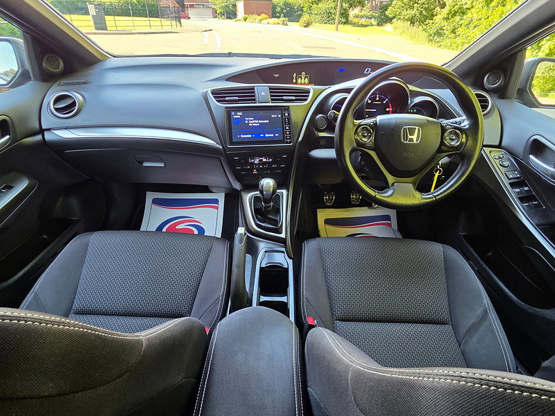 Honda Civic 1.6 i-DTEC Sport (Navi) Hatchback 5dr Diesel Manual Euro 5 (s/s) (120 ps)
