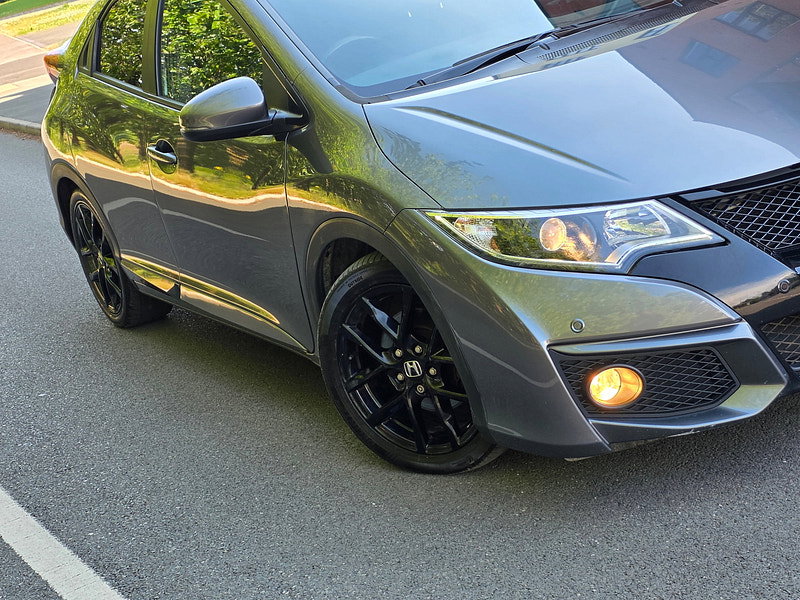 Honda Civic 1.6 i-DTEC Sport (Navi) Hatchback 5dr Diesel Manual Euro 5 (s/s) (120 ps)