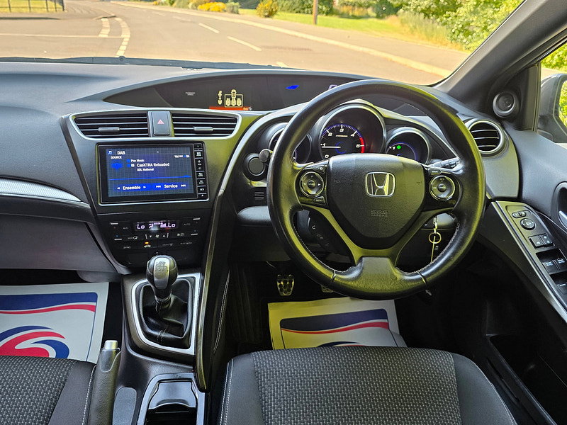 Honda Civic 1.6 i-DTEC Sport (Navi) Hatchback 5dr Diesel Manual Euro 5 (s/s) (120 ps)