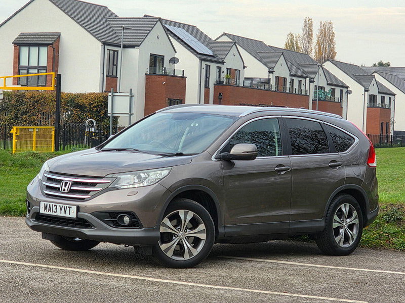 Honda CR-V 2.2 i-DTEC SR 4WD Euro 5 (s/s) 5dr