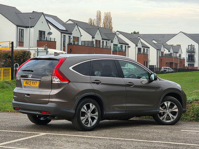 Honda CR-V 2.2 i-DTEC SR 4WD Euro 5 (s/s) 5dr