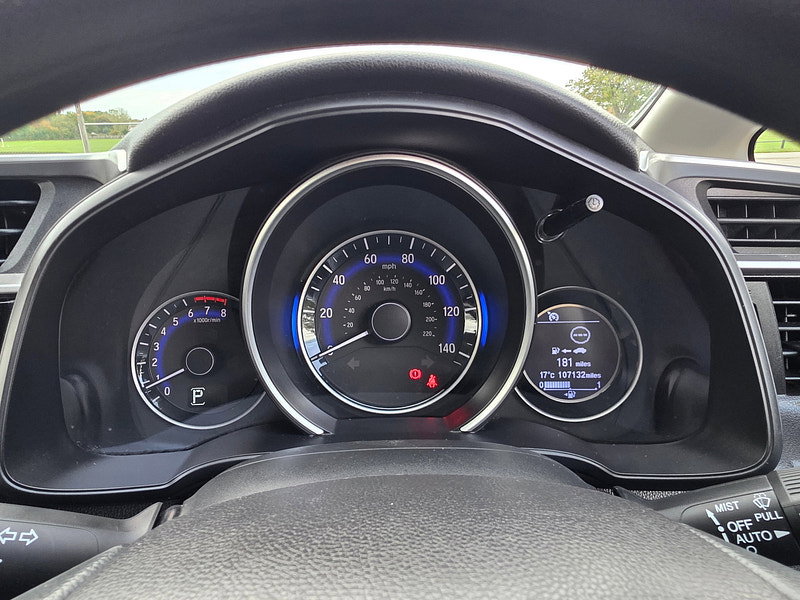 Honda Jazz 1.3 i-VTEC SE Navi Hatchback 5dr Petrol CVT Euro 6 (s/s) (102 ps)
