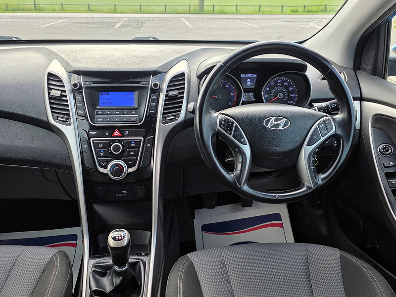 Hyundai I30 1.6 CRDi Blue Drive SE Hatchback 5dr Diesel Manual Euro 6 (s/s) (110 ps)