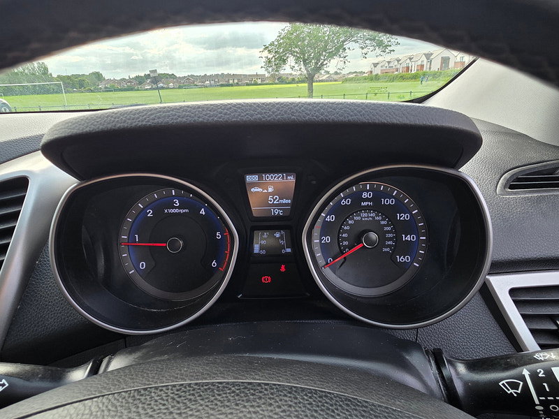 Hyundai I30 1.6 CRDi Blue Drive SE Hatchback 5dr Diesel Manual Euro 6 (s/s) (110 ps)