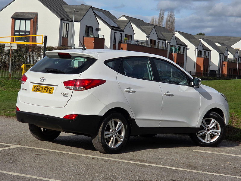 Hyundai IX35 1.7 CRDi Style Euro 5 (s/s) 5dr