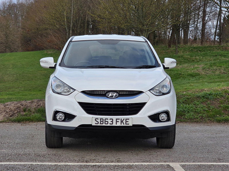 Hyundai IX35 1.7 CRDi Style Euro 5 (s/s) 5dr