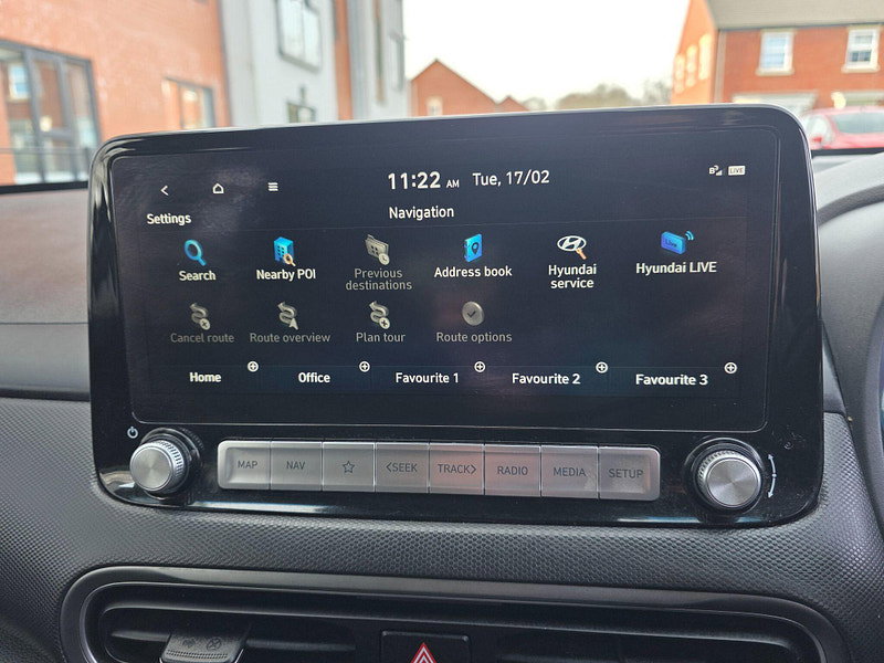 Hyundai Kona 64kWh Premium Auto 5dr (10.5kW Charger)