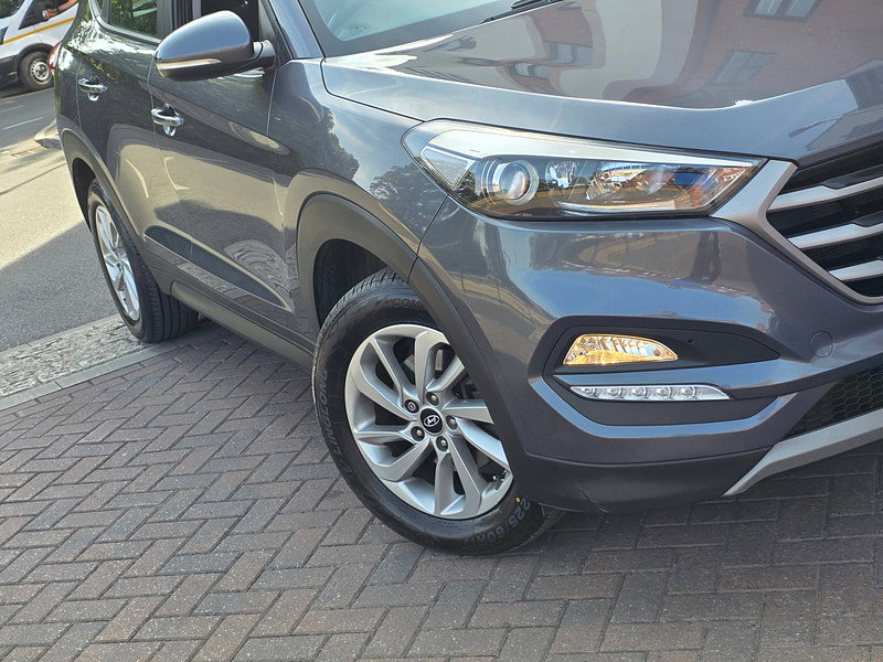 Hyundai Tucson 1.7 CRDi Blue Drive SE Nav SUV 5dr Diesel Manual Euro 6 (s/s) (116 ps)