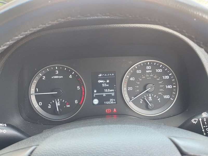 Hyundai Tucson 1.7 CRDi Blue Drive SE Nav SUV 5dr Diesel Manual Euro 6 (s/s) (116 ps)