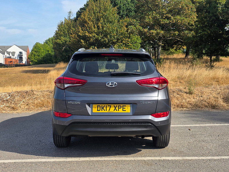 Hyundai Tucson 1.7 CRDi Blue Drive SE Nav SUV 5dr Diesel Manual Euro 6 (s/s) (116 ps)