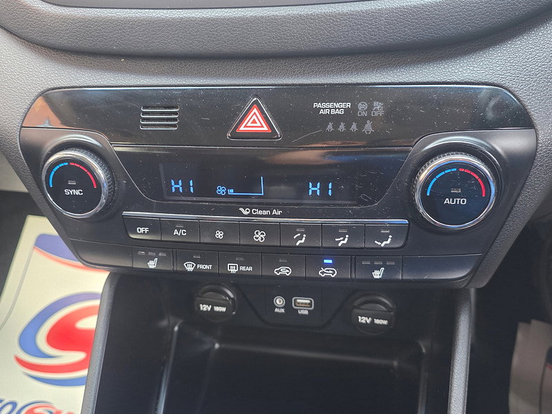 Hyundai Tucson 1.7 CRDi Blue Drive SE Nav SUV 5dr Diesel Manual Euro 6 (s/s) (116 ps)