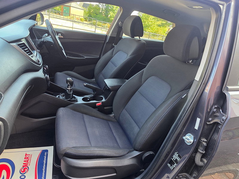 Hyundai Tucson 1.7 CRDi Blue Drive SE Nav SUV 5dr Diesel Manual Euro 6 (s/s) (116 ps)