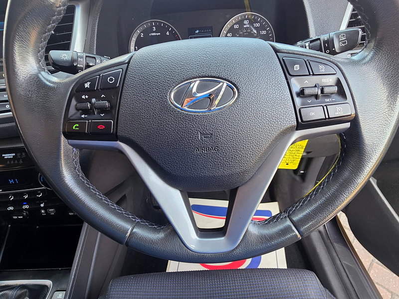 Hyundai Tucson 1.7 CRDi Blue Drive SE Nav SUV 5dr Diesel Manual Euro 6 (s/s) (116 ps)