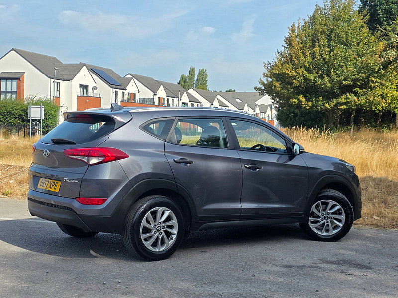 Hyundai Tucson 1.7 CRDi Blue Drive SE Nav SUV 5dr Diesel Manual Euro 6 (s/s) (116 ps)
