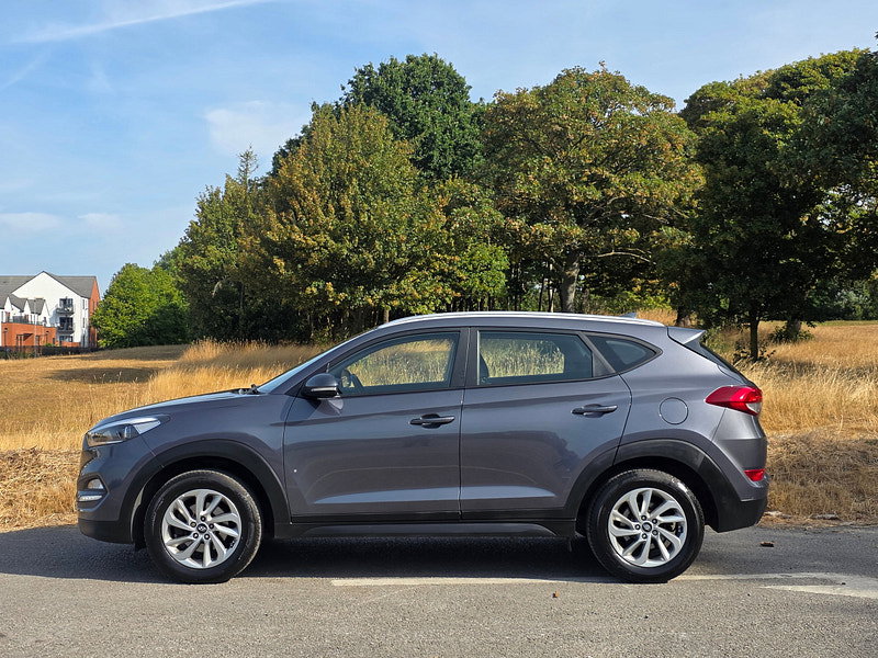 Hyundai Tucson 1.7 CRDi Blue Drive SE Nav SUV 5dr Diesel Manual Euro 6 (s/s) (116 ps)