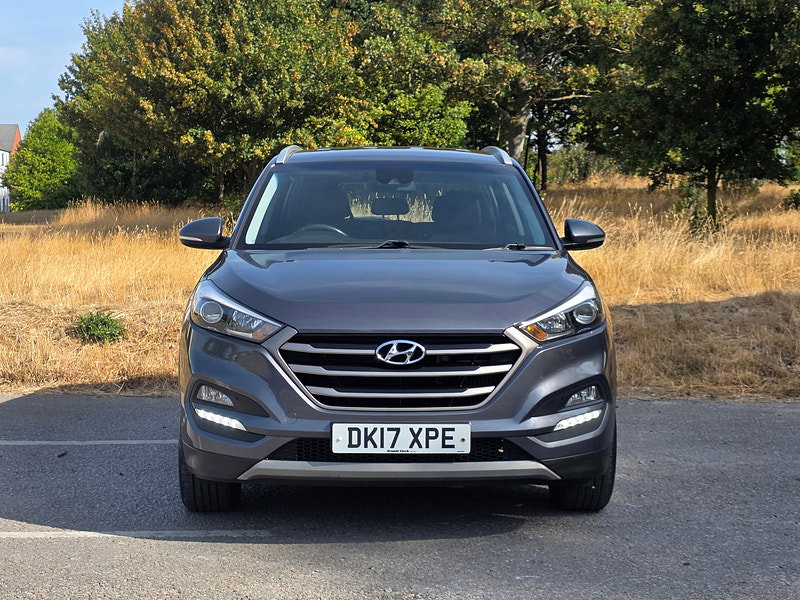 Hyundai Tucson 1.7 CRDi Blue Drive SE Nav SUV 5dr Diesel Manual Euro 6 (s/s) (116 ps)
