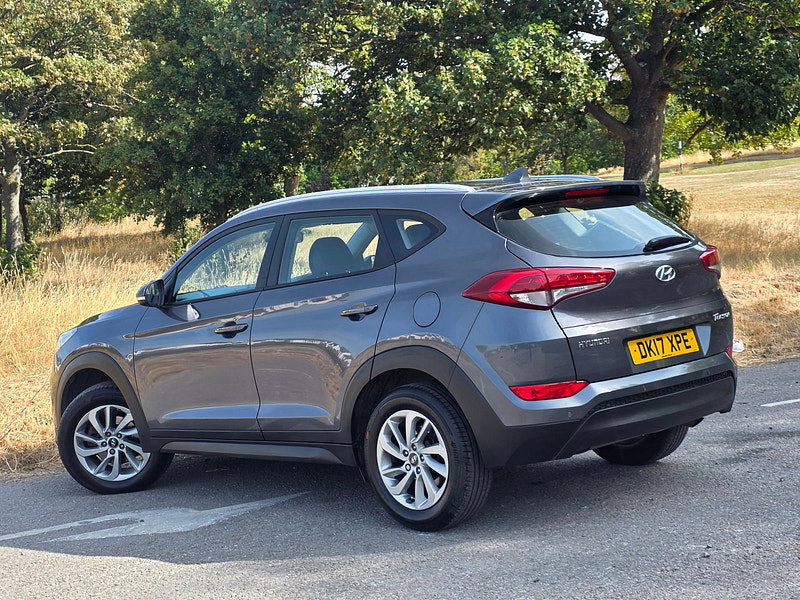 Hyundai Tucson 1.7 CRDi Blue Drive SE Nav SUV 5dr Diesel Manual Euro 6 (s/s) (116 ps)