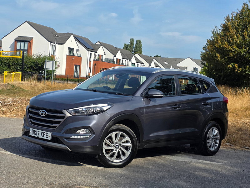 Hyundai Tucson 1.7 CRDi Blue Drive SE Nav SUV 5dr Diesel Manual Euro 6 (s/s) (116 ps)