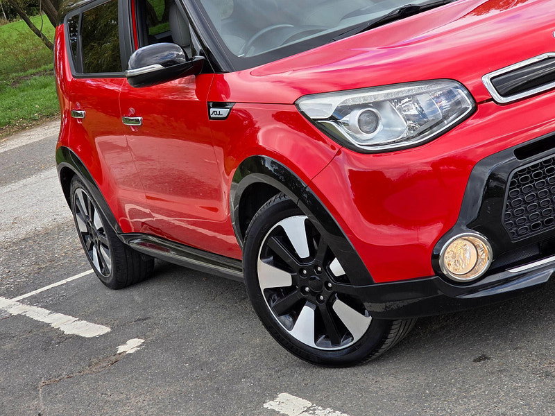Kia Soul 1.6 CRDi Mixx Euro 5 5dr