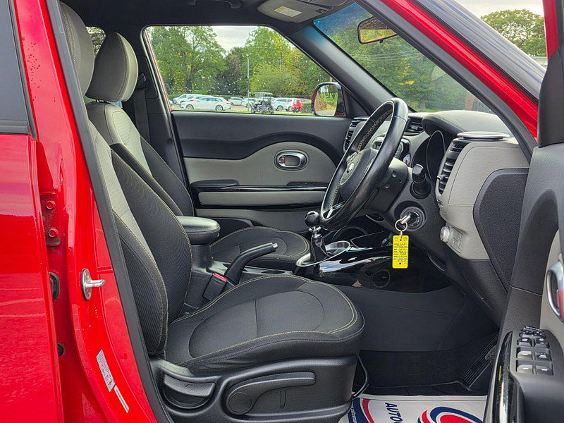 Kia Soul 1.6 CRDi Mixx Euro 5 5dr