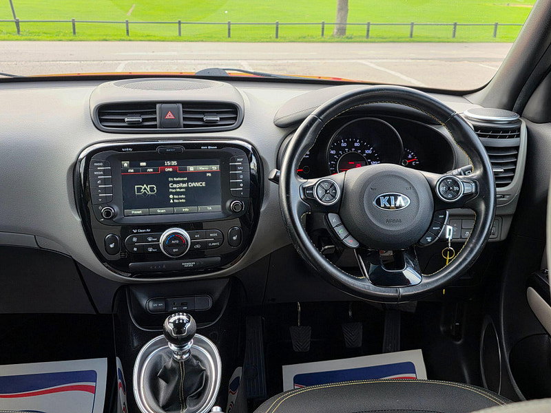 Kia Soul 1.6 CRDi Mixx Euro 5 5dr