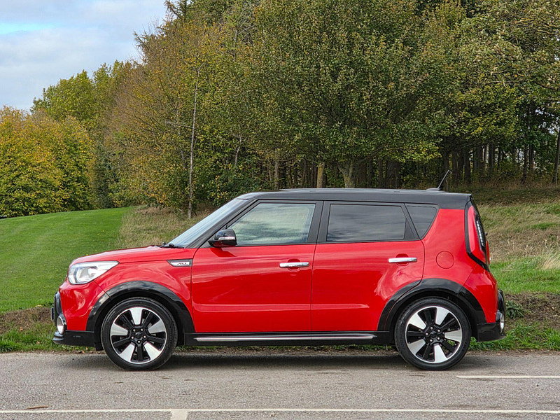 Kia Soul 1.6 CRDi Mixx Euro 5 5dr