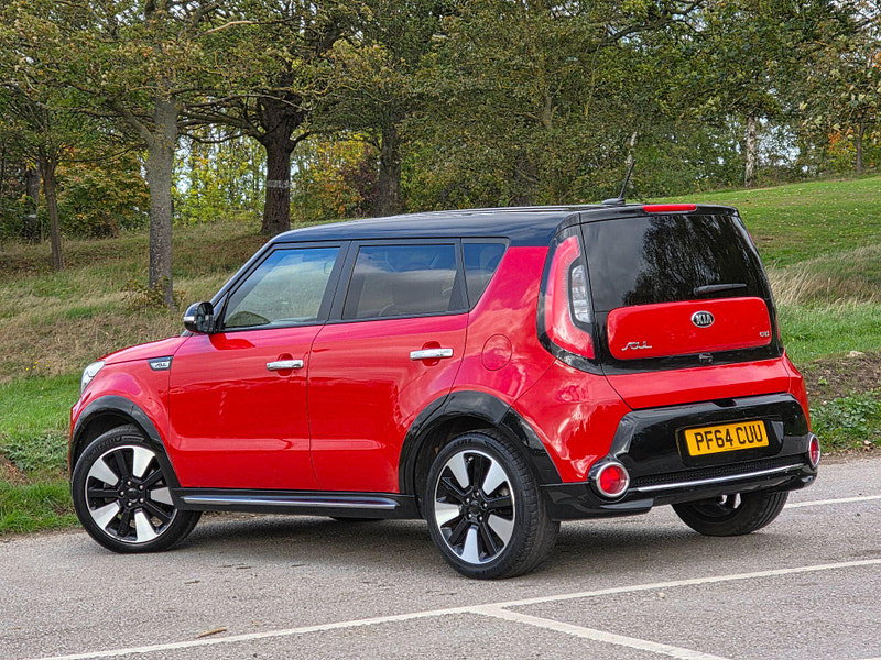 Kia Soul 1.6 CRDi Mixx Euro 5 5dr