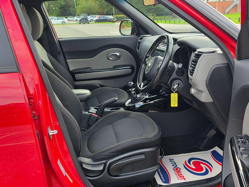 Kia Soul 1.6 CRDi Mixx Euro 5 5dr