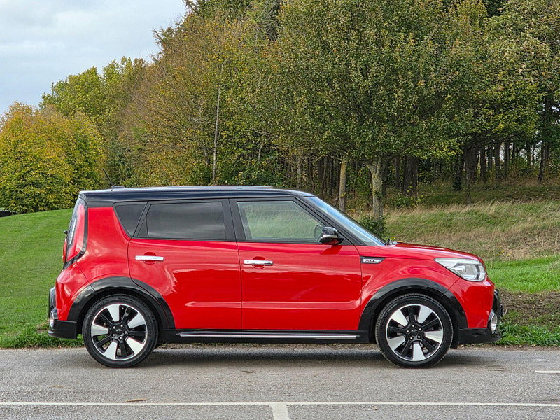 Kia Soul 1.6 CRDi Mixx Euro 5 5dr