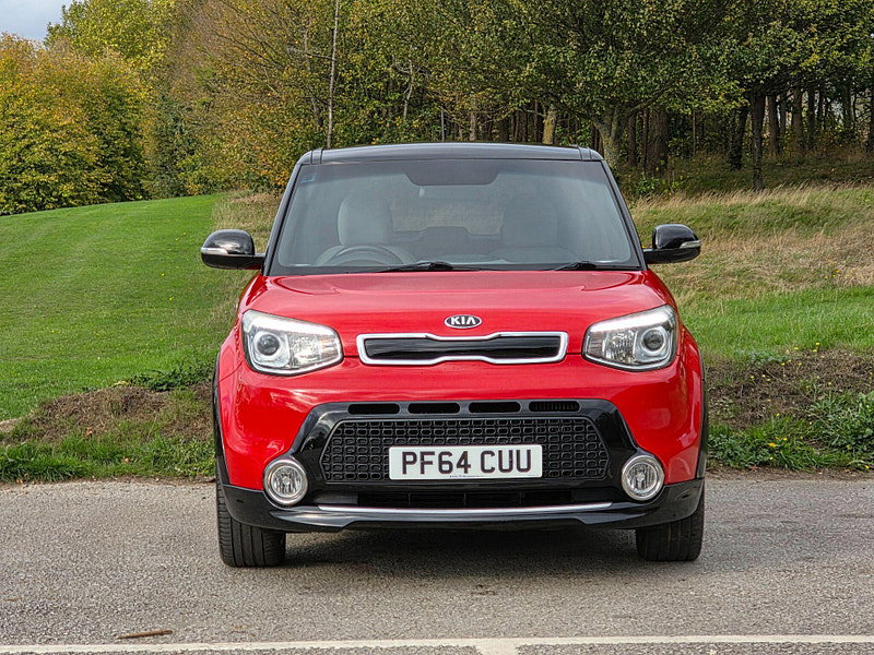 Kia Soul 1.6 CRDi Mixx Euro 5 5dr