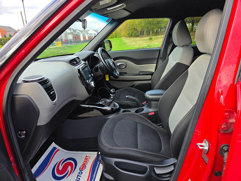 Kia Soul 1.6 CRDi Mixx Euro 5 5dr