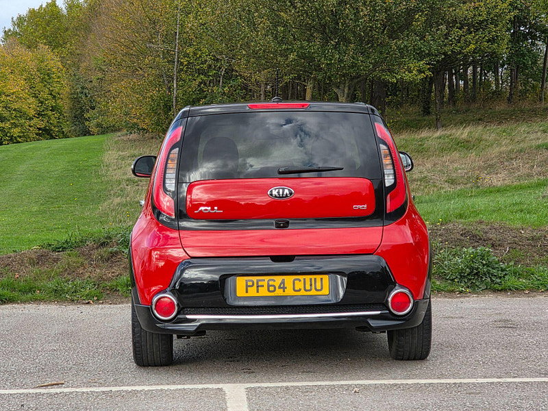 Kia Soul 1.6 CRDi Mixx Euro 5 5dr