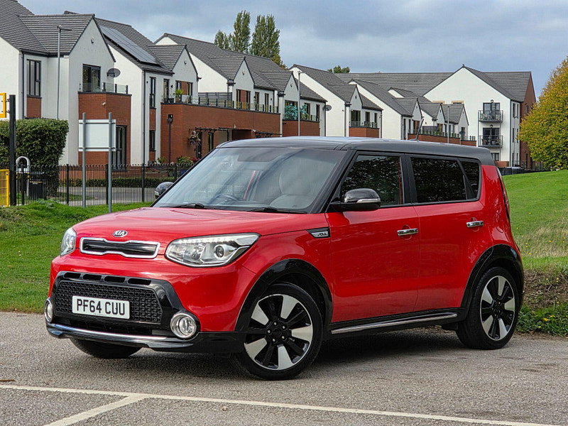 Kia Soul 1.6 CRDi Mixx Euro 5 5dr