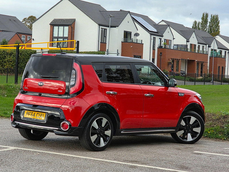 Kia Soul 1.6 CRDi Mixx Euro 5 5dr