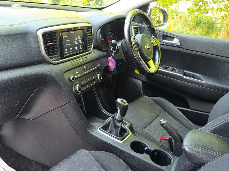 Kia Sportage 1.6 CRDi 1 SUV 5dr Diesel Manual Euro 6 (s/s) (114 bhp)