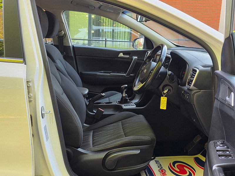 Kia Sportage 1.6 CRDi 1 SUV 5dr Diesel Manual Euro 6 (s/s) (114 bhp)